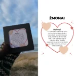 Moteriška personalizuota apyrankė su brangių žmonių vardais / datomis - Image 7