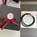 Unisex personalizēta rokassprādze ar dārgu cilvēku vārdiem / datumiem - Image 3